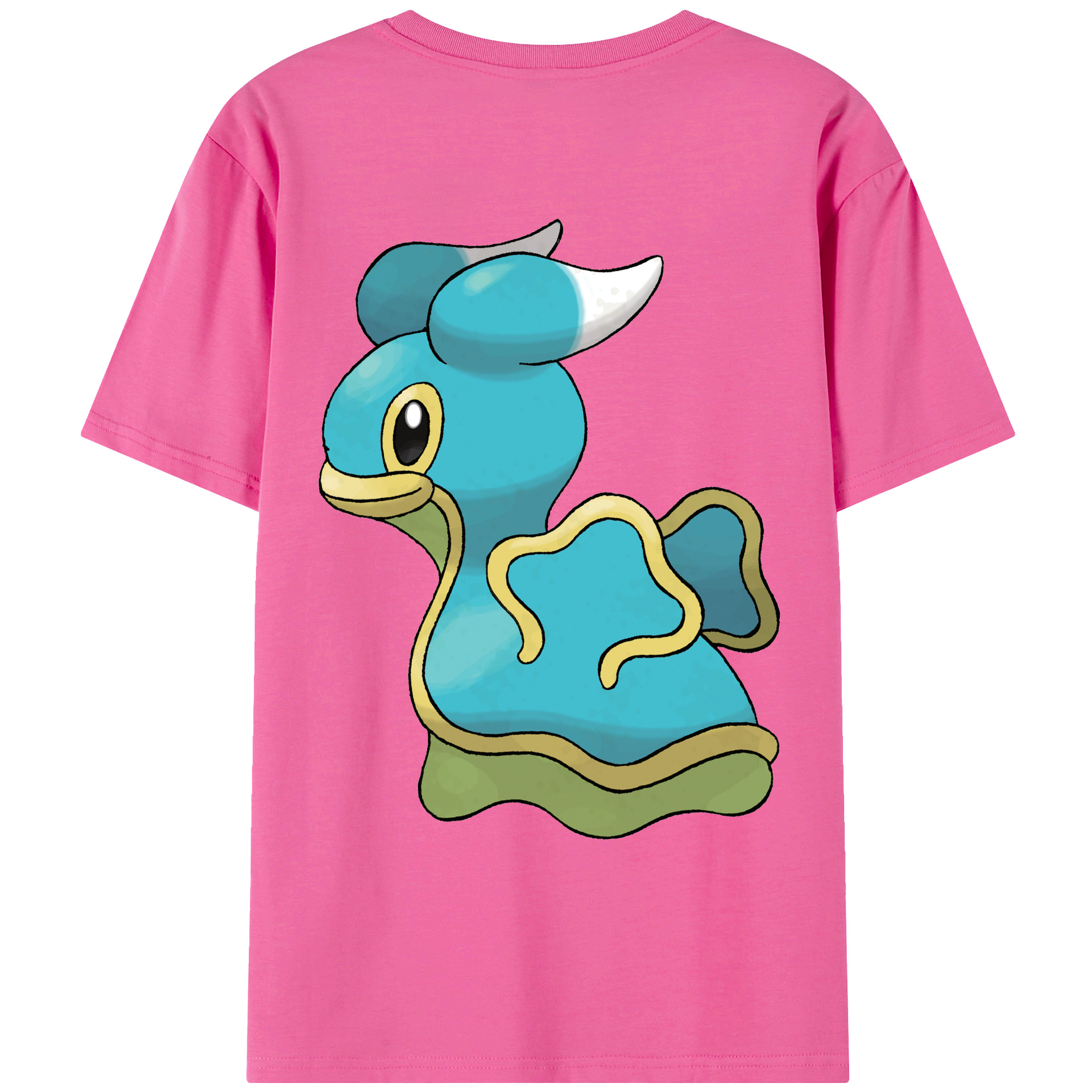 （画像用） ポケットモンスター Pokémon レディース半袖Tシャツ(バックプリント)